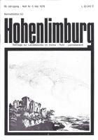 1978 05 Ruinen der mittelalterlichen Hohensyburg und Blick auf den Garenfelder Ruhr-Lenne-Winkel um 1850