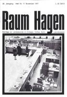 1977 11 Blick in die Kassenhalle der Hohenlimburger Sparkasse, Stennertstr. 8