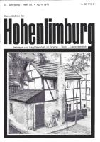1976 04 Die ehemalige Sandhövelsche Rolle in der Wesselbach, wiederentdeckt 1975 von Wilhelm Bleicher. Foto: Weyrauch, 1975 1976 04 Die ehemalige Sandhövelsche Rolle in der Wesselbach, wiederentdeckt 1975 von Wilhelm Bleicher. Foto: Weyrauch, 1975