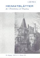 1972 10 Wie eine feste Burg - Haus Otto in den Zwanziger Jahren