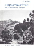 1972 05 Steilhang der Hohensyburg mit mittelalterlichen Ruinen aus dem Lennetal gesehen, 1841