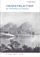 1972 07 Das malerische Limburg um 1820 mit der Drahtrolle Bernhard Boeckers (1768-1847) an der Mündung des Wesselbaches