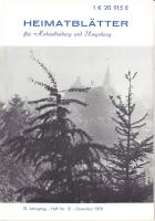 1970 12 Schloss Hohenlimburg - Schatten und Traum vergangener Sommertage. Foto: Willi Pröser, 1970