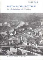 1971 03 Die Unternahmer mit Mühlenteich, Schlachthof, altem Gaswerk und Lenne, 1907