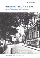 1971 04 Blick von der Schillerstraße (heute Preinstraße) auf das alte Hohenlimburg - Freiheitstraße nach 1920 1971 04 Blick von der Schillerstraße (heute Preinstraße) auf das alte Hohenlimburg - Freiheitstraße nach 1920