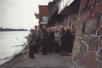 Fahrt nach Lauenburg 1983