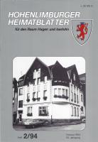 1994 02 Ehemaliges Wohn- und Geschäftshaus des Baumeisters Albert Loose an der Kalkstraße 36 in Oege, erbaut 1900. Foto: Ullrich Görner, 1993 1994 02 Ehemaliges Wohn- und Geschäftshaus des Baumeisters Albert Loose an der Kalkstraße 36 in Oege, erbaut 1900. Foto: Ullrich Görner, 1993