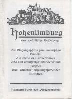 Hohenlimburg das westfälische Heidelberg