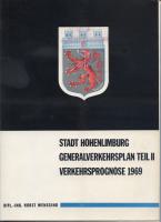 Stadt Hohenlimburg Generalverkehrsplan Teil II