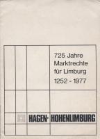 725 Jahre Marktrechte für Limburg 1252 - 1977