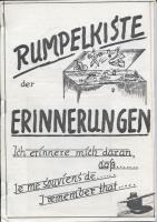 Rumpelkiste der Erinnerungen