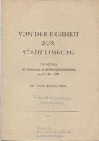 Von der Freiheit zur Stadt Limburg