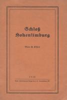 Schloss Hohenlimburg, 1930