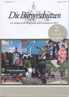 Die Bürgerschützen 59. Jahrbuch Ausgabe 59/2021