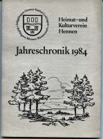 Jahreschronik 1984