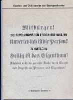 Die Revolutionären Ereignisse 1848/49 in Iserlohn