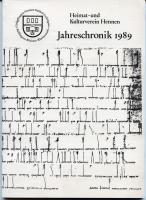 Jahreschronik 1989