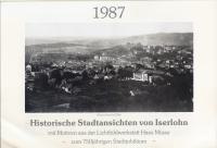 Historische Stadtansichten von Iserlohn, 1987