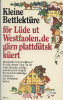 Kleine Bettlektüre