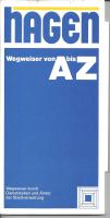 Hagen - Wegweiser von A bis Z