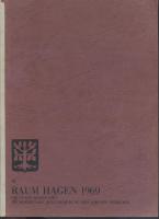 Raum Hagen 1969  Die Stadt Hagen und die kommunale Neugliederung des Kreises Iserlohn