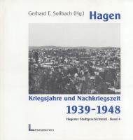 Hagen Kriegsjahre und Nachkriegsjahre  1939 - 1948