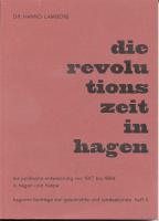 die revolutionszeit in hagen