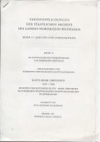 Kleve-Mark Urkunden 1223 - 1368