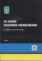 Hagener Heimatbund  50 Jahre  1925 - 1975
