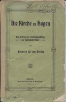 Die Kirche zu Hagen, 1904