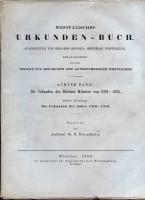 Westfälisches Urkunden-Buch. Achter Band: Die Urkunden des Bisthums Münster von 1301 - 1325, 1909