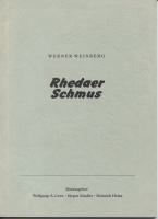 Rhedaer Schmus. Band 1 (1986)