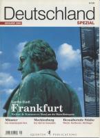 Goethe-Stadt Frankfurt - Deutschland spezial Ausgabe 2003