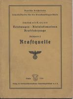 Deutsche Reichsbahn - Abschnitt 3 Kraftquelle, 1938