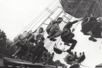 Kirmes auf der Lennewiese um 1965