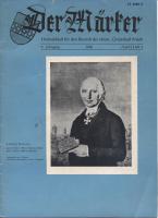 der Märker 9. Jahrgang 1960. Ludwig Natorp (12.11.1774 - 8.2.1846) der Märker 9. Jahrgang 1960. Ludwig Natorp (12.11.1774 - 8.2.1846)