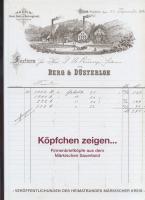 Köpfchen zeigen … Firmenbriefköpfe aus dem Märkischen Sauerland