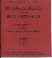 Historischer Bergbau im Raume