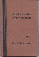 Die Geschichte der Pfarre Menden, 1930