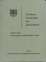 Schönes Letmathe im Sauerland, 1956