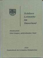 Schönes Letmathe im Sauerland, 1956 Schönes Letmathe im Sauerland, 1956
