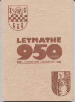 Letmathe 950 Jahre, 1036 - 1986