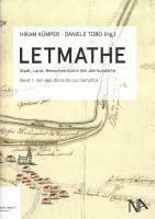 Letmathe, Stadt, Land, Menschen durch die Jahrhunderte