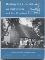 Beiträge zur Heimatkunde der Stadt Schwelm und ihrer Umgebung