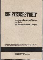 Ein Steuerstreit