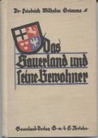 Das Sauerland und seine Bewohner, 1928