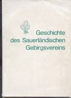 Geschichte des Sauerländischen Gebirgsvereins