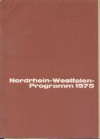 Nordrhein-Westfalen Programm 1975
