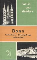 Parken und Wandern - Bonn, Kottenforst, Siebengebirge, untere Sieg