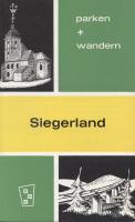 Parken und Wandern - Siegerland. 33. Auflage 1971